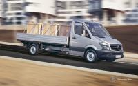 Фото Mercedes-Benz Sprinter бортовой 2-дв. 3.5 AT L2 №1